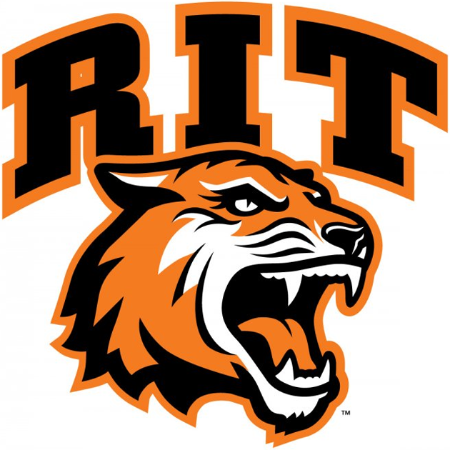 RIT Tigers 2007-Pres Alternate Logo v2 diy fabric transfer